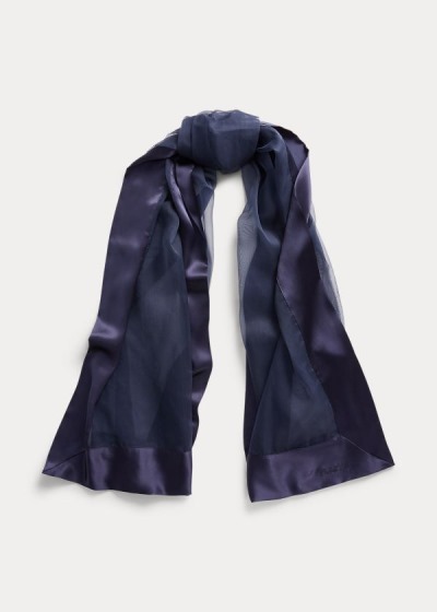 Women's Ralph Lauren Silk Evening Wrap Scarf | 516890SMR